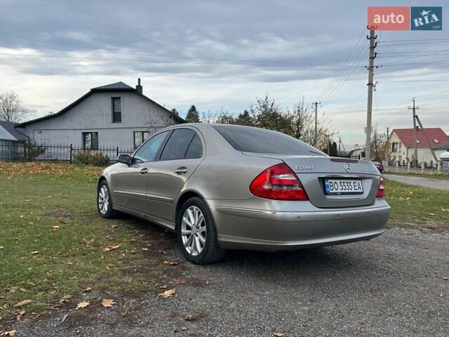 Сірий Мерседес Е-Клас, об'ємом двигуна 3 л та пробігом 245 тис. км за 10500 $, фото 8 на Automoto.ua