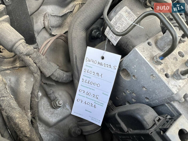 Серый Мерседес Е-Класс, объемом двигателя 3.5 л и пробегом 260 тыс. км за 8500 $, фото 32 на Automoto.ua