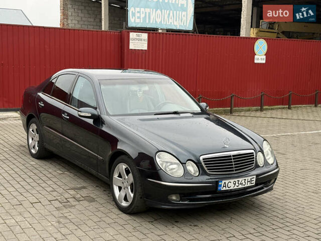 Сірий Мерседес Е-Клас, об'ємом двигуна 3.2 л та пробігом 267 тис. км за 7200 $, фото 6 на Automoto.ua