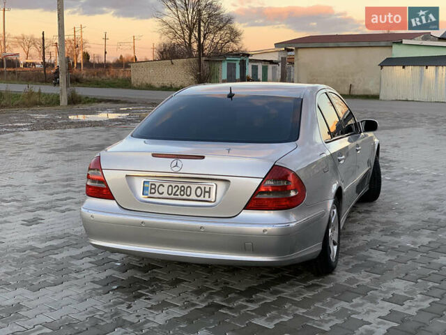 Серый Мерседес Е-Класс, объемом двигателя 3.2 л и пробегом 367 тыс. км за 8000 $, фото 6 на Automoto.ua