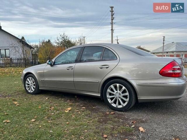 Сірий Мерседес Е-Клас, об'ємом двигуна 3 л та пробігом 245 тис. км за 10500 $, фото 7 на Automoto.ua