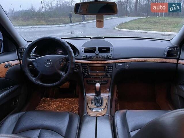 Серый Мерседес Е-Класс, объемом двигателя 2.15 л и пробегом 505 тыс. км за 7250 $, фото 23 на Automoto.ua