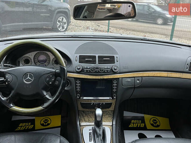 Серый Мерседес Е-Класс, объемом двигателя 3.22 л и пробегом 275 тыс. км за 8700 $, фото 10 на Automoto.ua