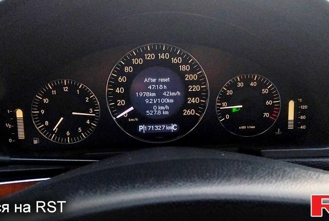 Серый Мерседес Е-Класс, объемом двигателя 1.8 л и пробегом 172 тыс. км за 7200 $, фото 12 на Automoto.ua