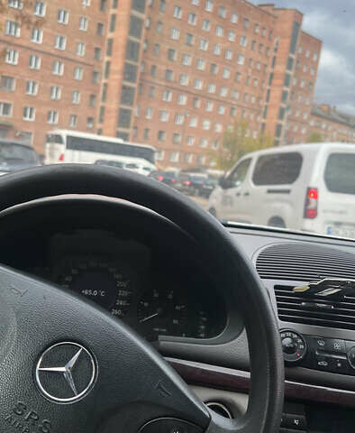 Серый Мерседес Е-Класс, объемом двигателя 2.7 л и пробегом 350 тыс. км за 2900 $, фото 29 на Automoto.ua