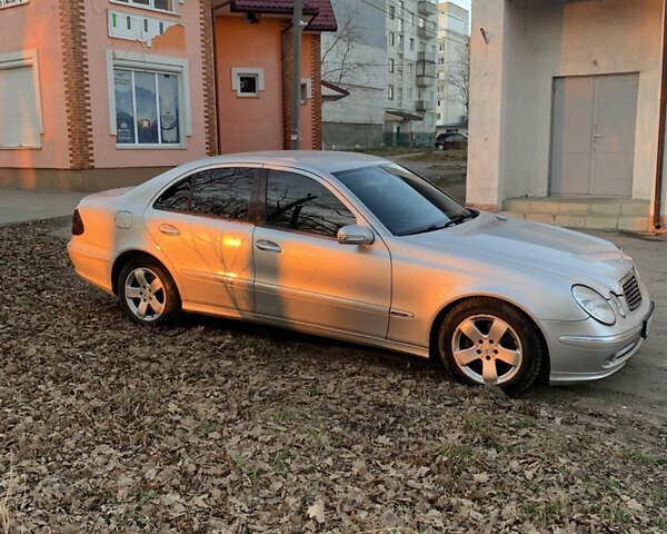 Серый Мерседес Е-Класс, объемом двигателя 3.22 л и пробегом 305 тыс. км за 7900 $, фото 7 на Automoto.ua