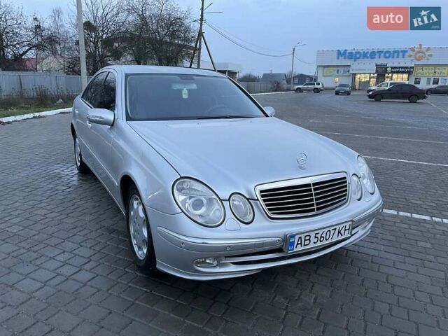 Серый Мерседес Е-Класс, объемом двигателя 2.15 л и пробегом 505 тыс. км за 7250 $, фото 1 на Automoto.ua