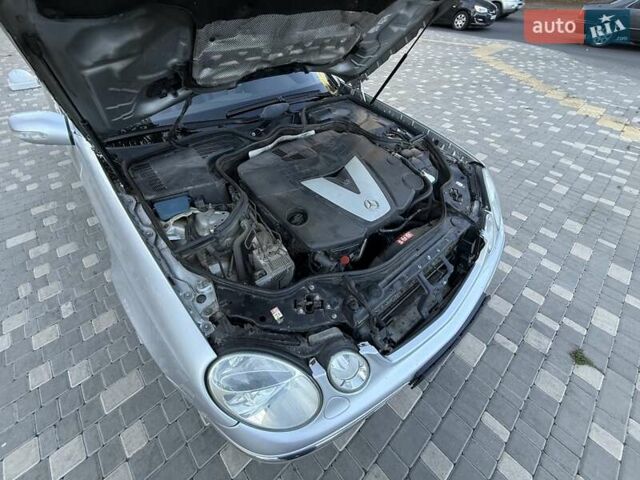 Серый Мерседес Е-Класс, объемом двигателя 2.99 л и пробегом 300 тыс. км за 8400 $, фото 87 на Automoto.ua