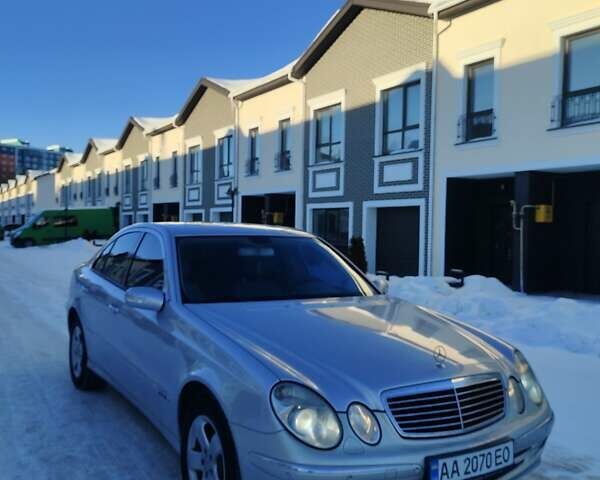 Сірий Мерседес Е-Клас, об'ємом двигуна 1.8 л та пробігом 292 тис. км за 6150 $, фото 2 на Automoto.ua