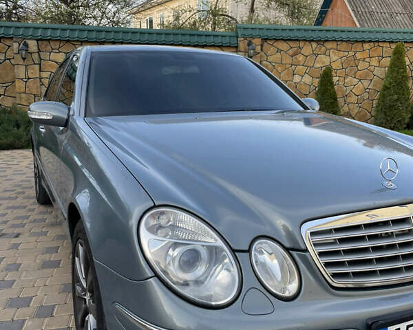 Серый Мерседес Е-Класс, объемом двигателя 1.8 л и пробегом 312 тыс. км за 7450 $, фото 19 на Automoto.ua