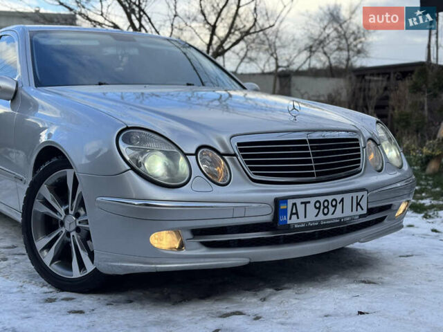 Серый Мерседес Е-Класс, объемом двигателя 3.2 л и пробегом 308 тыс. км за 8250 $, фото 21 на Automoto.ua