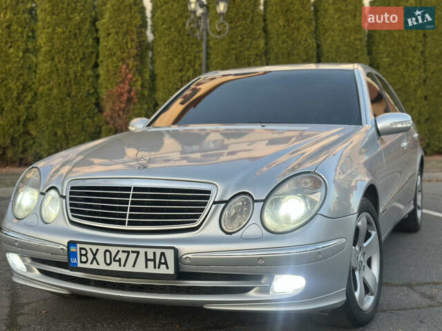 Серый Мерседес Е-Класс, объемом двигателя 2.99 л и пробегом 330 тыс. км за 7200 $, фото 3 на Automoto.ua