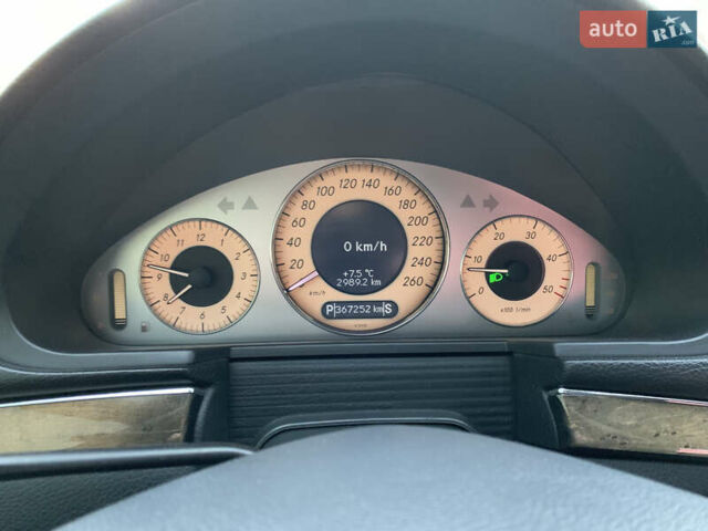 Серый Мерседес Е-Класс, объемом двигателя 3.2 л и пробегом 367 тыс. км за 8000 $, фото 29 на Automoto.ua