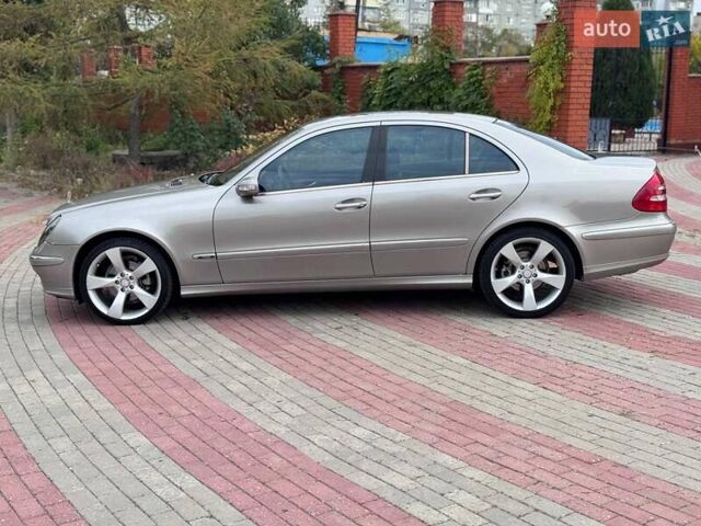 Мерседес Е-Клас 2005 у Запоріжжя на Automoto.ua Сірий Мерседес Е-Клас, об'ємом двигуна 1.8 л та пробігом 247 тис. км за 5750 $, фото 4 на Automoto.ua