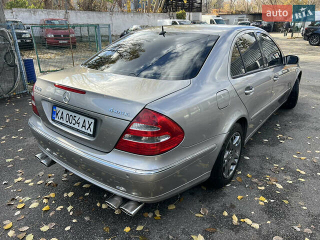 Серый Мерседес Е-Класс, объемом двигателя 3.5 л и пробегом 260 тыс. км за 8500 $, фото 7 на Automoto.ua