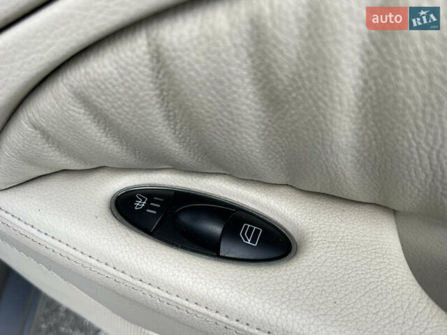 Серый Мерседес Е-Класс, объемом двигателя 3.5 л и пробегом 260 тыс. км за 8500 $, фото 17 на Automoto.ua