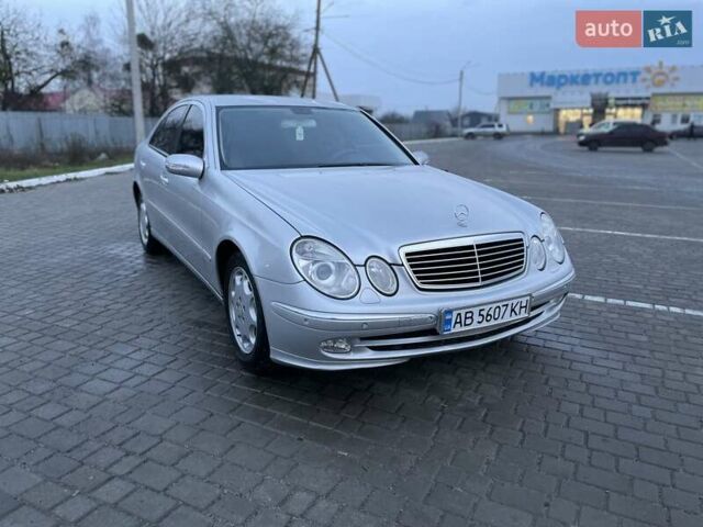 Серый Мерседес Е-Класс, объемом двигателя 2.15 л и пробегом 505 тыс. км за 7250 $, фото 4 на Automoto.ua
