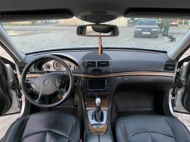 Серый Мерседес Е-Класс, объемом двигателя 3.2 л и пробегом 367 тыс. км за 8000 $, фото 6 на Automoto.ua