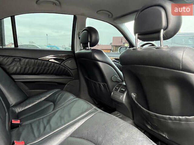 Серый Мерседес Е-Класс, объемом двигателя 3.22 л и пробегом 275 тыс. км за 8700 $, фото 21 на Automoto.ua