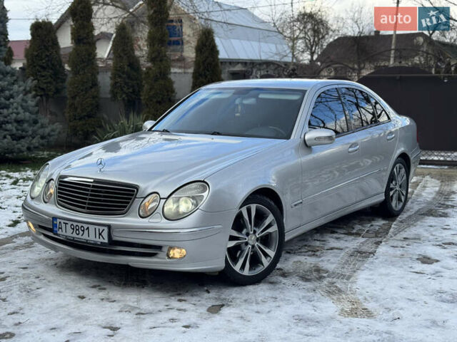 Серый Мерседес Е-Класс, объемом двигателя 3.2 л и пробегом 308 тыс. км за 8250 $, фото 27 на Automoto.ua