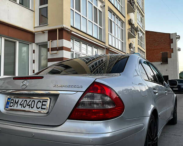 Серый Мерседес Е-Класс, объемом двигателя 1.8 л и пробегом 326 тыс. км за 8000 $, фото 8 на Automoto.ua