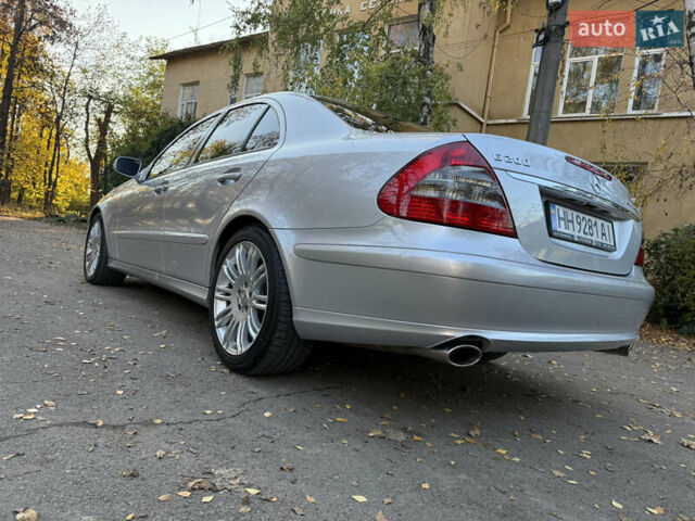 Сірий Мерседес Е-Клас, об'ємом двигуна 1.8 л та пробігом 240 тис. км за 9000 $, фото 26 на Automoto.ua