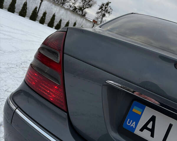 Сірий Мерседес Е-Клас, об'ємом двигуна 2.2 л та пробігом 358 тис. км за 7500 $, фото 12 на Automoto.ua