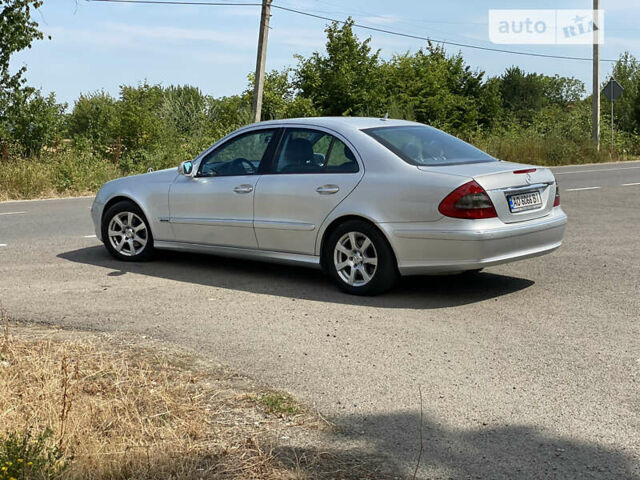 Сірий Мерседес Е-Клас, об'ємом двигуна 3 л та пробігом 282 тис. км за 10000 $, фото 2 на Automoto.ua