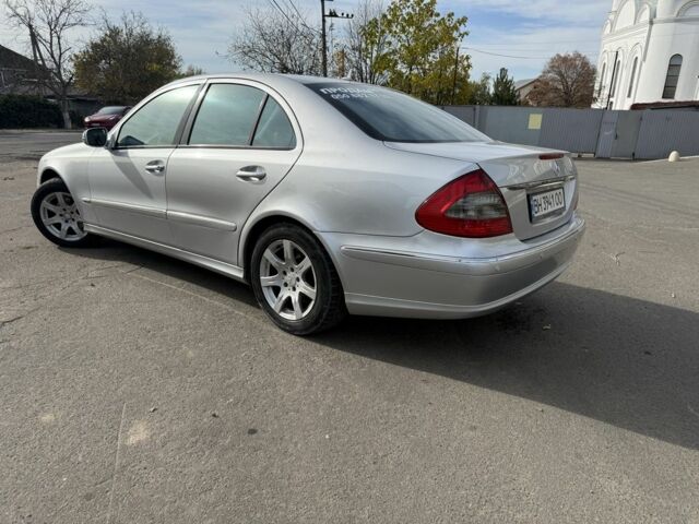 Серый Мерседес Е-Класс, объемом двигателя 1.8 л и пробегом 261 тыс. км за 6500 $, фото 5 на Automoto.ua