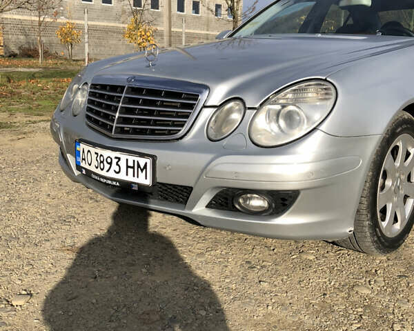 Сірий Мерседес Е-Клас, об'ємом двигуна 2.99 л та пробігом 526 тис. км за 7050 $, фото 8 на Automoto.ua