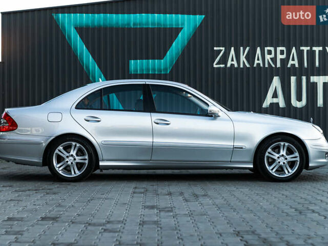 Мерседес Е-Клас 2006 у Мукачеве на Automoto.ua Сірий Мерседес Е-Клас, об'ємом двигуна 1.8 л та пробігом 79 тис. км за 25500 $, фото 16 на Automoto.ua