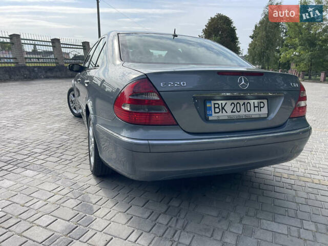 Сірий Мерседес Е-Клас, об'ємом двигуна 2.2 л та пробігом 263 тис. км за 9999 $, фото 8 на Automoto.ua