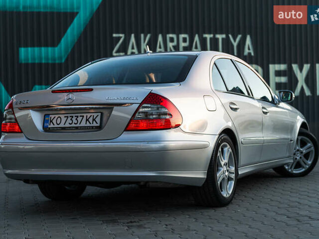 Мерседес Е-Клас 2006 у Мукачеве на Automoto.ua Сірий Мерседес Е-Клас, об'ємом двигуна 1.8 л та пробігом 79 тис. км за 25500 $, фото 15 на Automoto.ua
