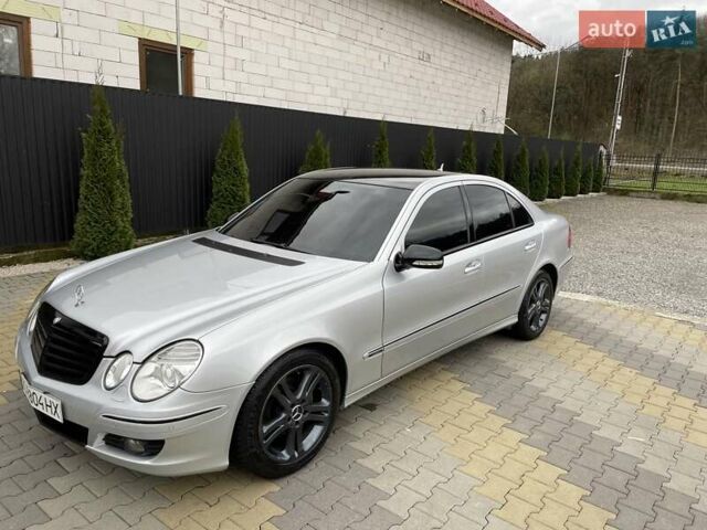 Сірий Мерседес Е-Клас, об'ємом двигуна 3 л та пробігом 394 тис. км за 9500 $, фото 3 на Automoto.ua