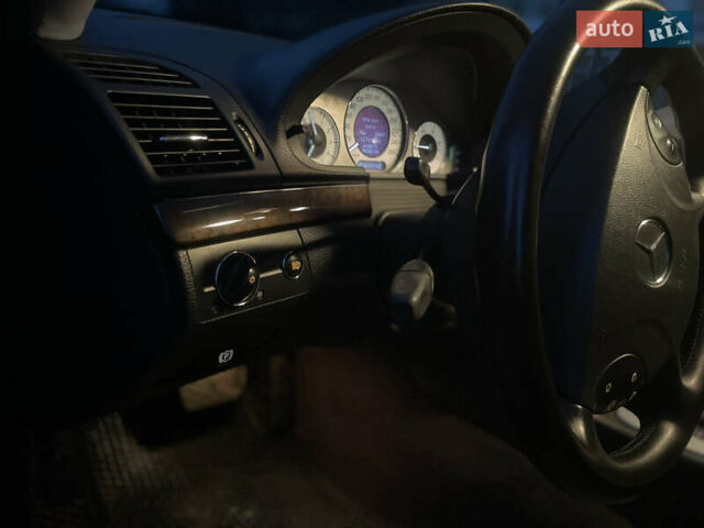 Сірий Мерседес Е-Клас, об'ємом двигуна 3 л та пробігом 296 тис. км за 8500 $, фото 16 на Automoto.ua