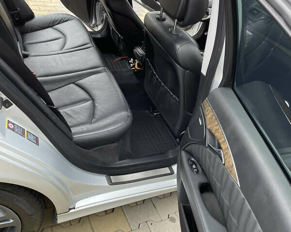 Серый Мерседес Е-Класс, объемом двигателя 3 л и пробегом 405 тыс. км за 8700 $, фото 12 на Automoto.ua