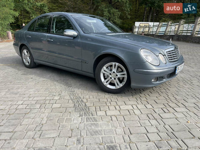 Сірий Мерседес Е-Клас, об'ємом двигуна 2.2 л та пробігом 263 тис. км за 9999 $, фото 3 на Automoto.ua