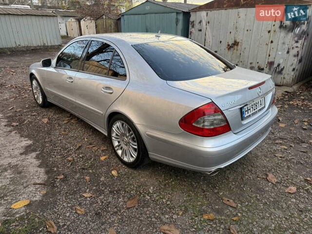 Сірий Мерседес Е-Клас, об'ємом двигуна 1.8 л та пробігом 240 тис. км за 9700 $, фото 20 на Automoto.ua