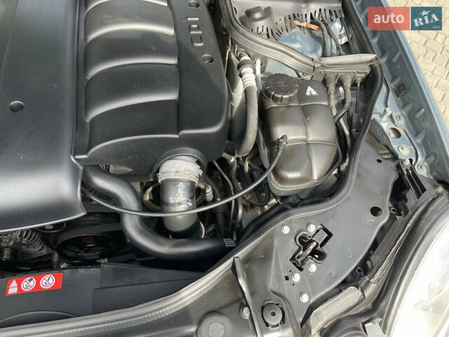 Сірий Мерседес Е-Клас, об'ємом двигуна 2.2 л та пробігом 263 тис. км за 9999 $, фото 30 на Automoto.ua