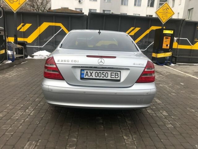 Сірий Мерседес Е-Клас, об'ємом двигуна 3 л та пробігом 326 тис. км за 7900 $, фото 2 на Automoto.ua