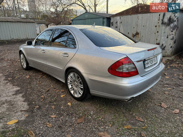 Сірий Мерседес Е-Клас, об'ємом двигуна 1.8 л та пробігом 240 тис. км за 9700 $, фото 21 на Automoto.ua