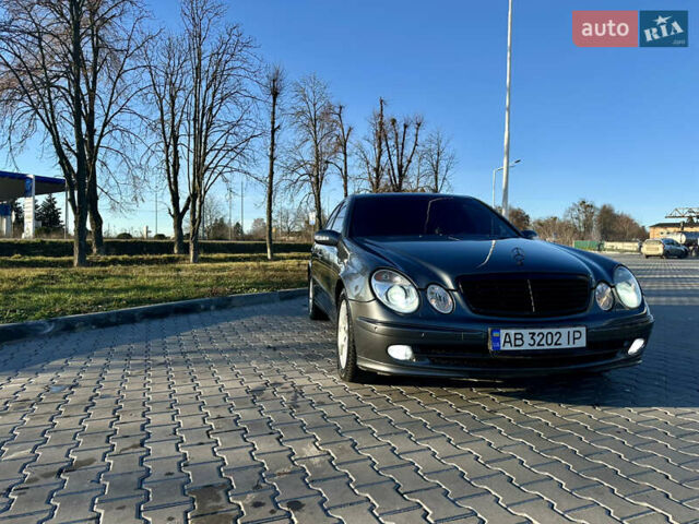 Серый Мерседес Е-Класс, объемом двигателя 2.99 л и пробегом 492 тыс. км за 8500 $, фото 1 на Automoto.ua