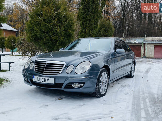 Серый Мерседес Е-Класс, объемом двигателя 2.15 л и пробегом 270 тыс. км за 11900 $, фото 1 на Automoto.ua