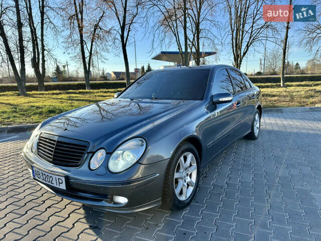 Серый Мерседес Е-Класс, объемом двигателя 2.99 л и пробегом 492 тыс. км за 8500 $, фото 18 на Automoto.ua