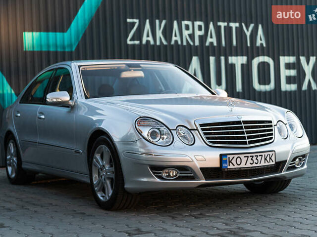 Мерседес Е-Клас 2006 у Мукачеве на Automoto.ua Сірий Мерседес Е-Клас, об'ємом двигуна 1.8 л та пробігом 79 тис. км за 25500 $, фото 5 на Automoto.ua