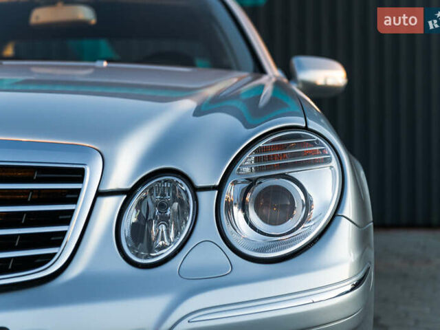 Мерседес Е-Клас 2006 у Мукачеве на Automoto.ua Сірий Мерседес Е-Клас, об'ємом двигуна 1.8 л та пробігом 79 тис. км за 25500 $, фото 7 на Automoto.ua