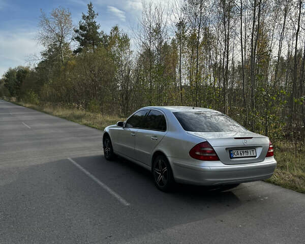 Мерседес Е-Клас 2006 у Камінь-Каширський на Automoto.ua Сірий Мерседес Е-Клас, об'ємом двигуна 2.15 л та пробігом 294 тис. км за 7200 $, фото 6 на Automoto.ua