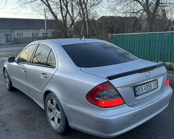 Серый Мерседес Е-Класс, объемом двигателя 1.8 л и пробегом 377 тыс. км за 6700 $, фото 4 на Automoto.ua