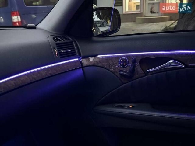 Сірий Мерседес Е-Клас, об'ємом двигуна 3 л та пробігом 300 тис. км за 9500 $, фото 7 на Automoto.ua
