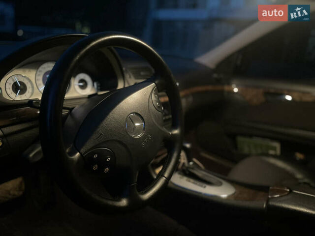 Сірий Мерседес Е-Клас, об'ємом двигуна 3 л та пробігом 296 тис. км за 8500 $, фото 15 на Automoto.ua